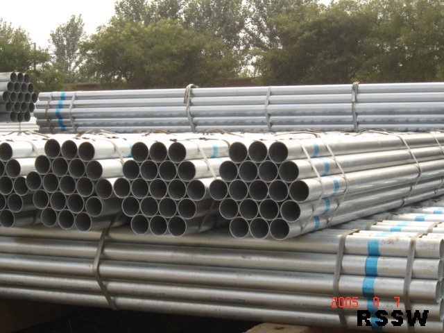 Galvanized-Pipes-Q195-Galvanized-Steel-Pipe