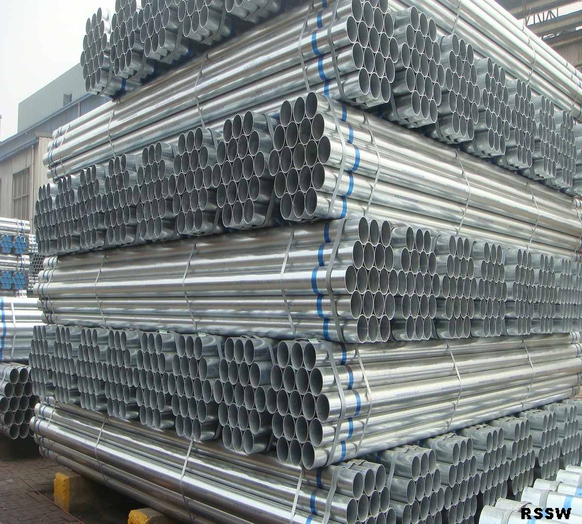 Pre-Galvanized-Steel-Pipe-Q195-Q235