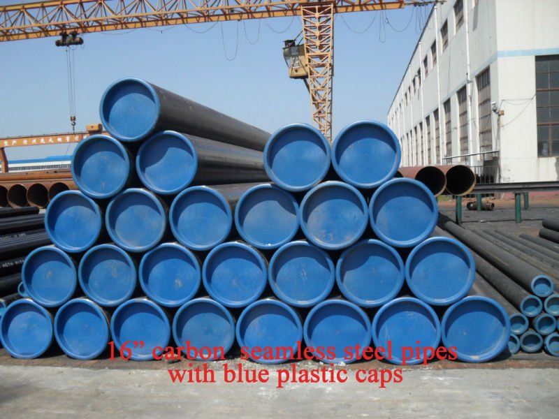 16 inch seamless steel pipes
