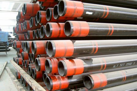 HOT ROLLED seamless steel pipe
