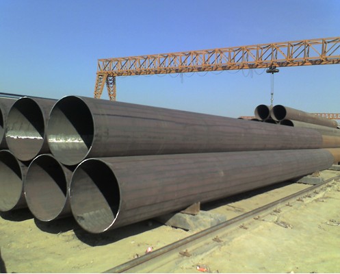 large diameter seamless carbon pipe