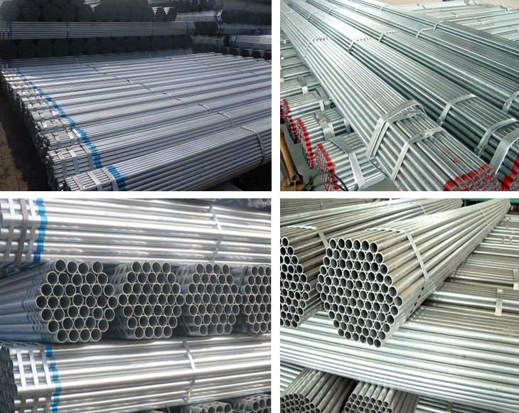 Galvanized carbon steel pipe
