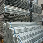 Q235-Hot-Dipped-Galvanized-Steel-Pipe