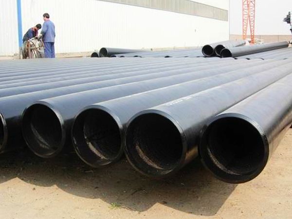 Seamless steel pipe line