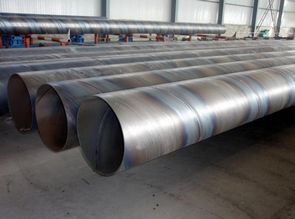 spiral welded pipe technology