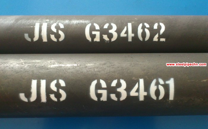 JIS G3461 steel pipe,JIS G3462 steel pipe