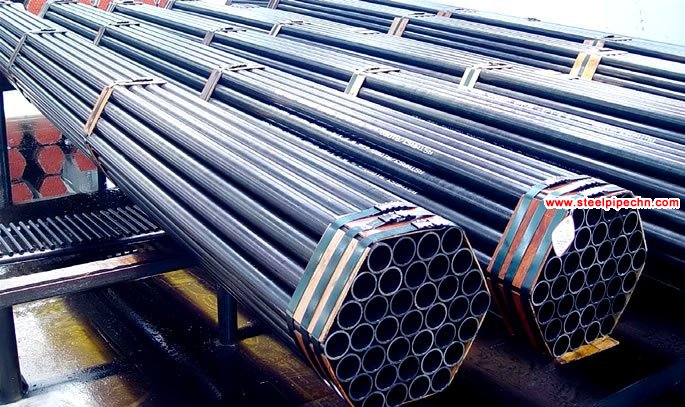 ASTM A106 GR.B Cold drawn carbon steel pipe