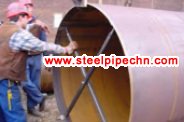 A134 pipe and ASTM A139 pipe