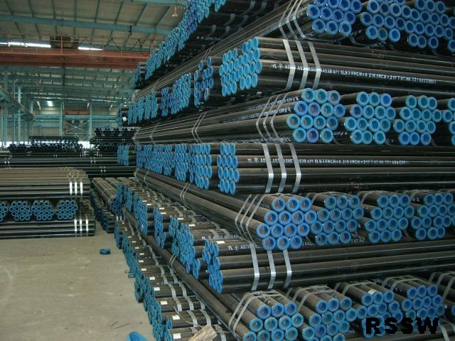 ERW_Steel_Pipes_Galvanized_Black_GP_Pipes
