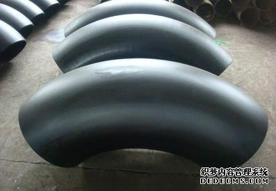 Carbon steel elbow