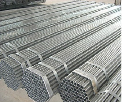 Welded pre galvanized pipe