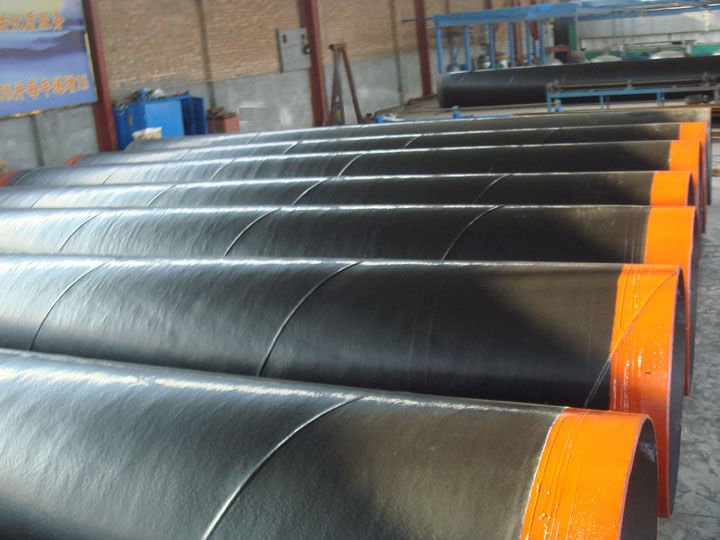 3PE insulation steel pipe 