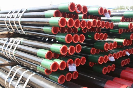 Steel casing tube