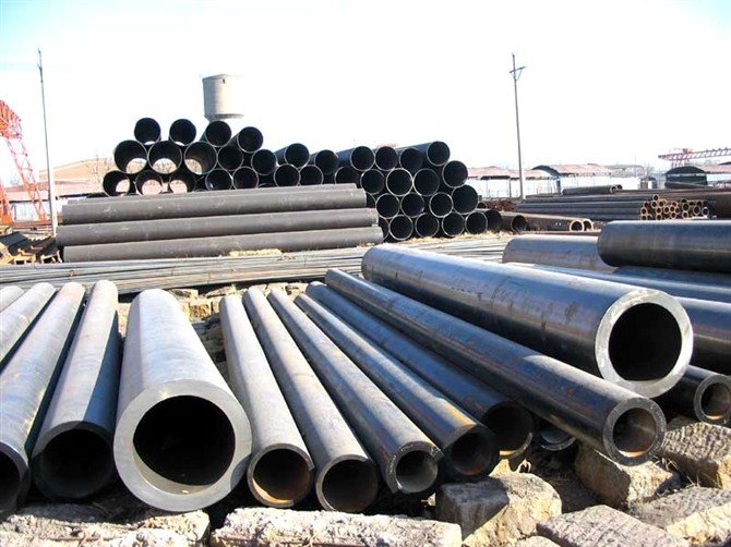 Alloy High pressure steel pipe