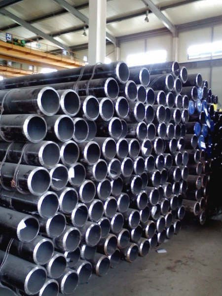 High pressure boiler pipe