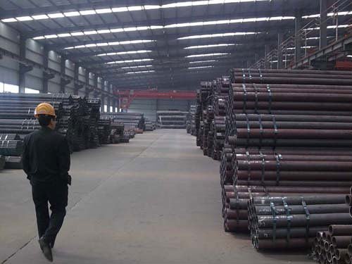 Seamless C45 Steel Pipe