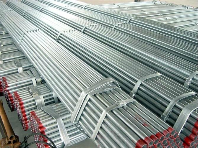 galvanized scaffolding pipe