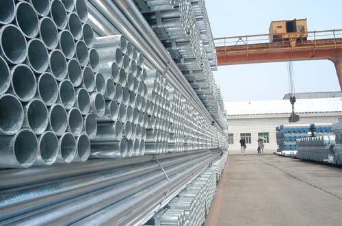 galvanized pipe