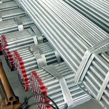 A120 galvanized pipe