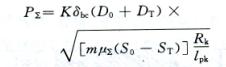    (deformation theory of cold rolling pipe process) -  