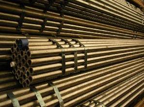 DIN17175 seamless steel tube