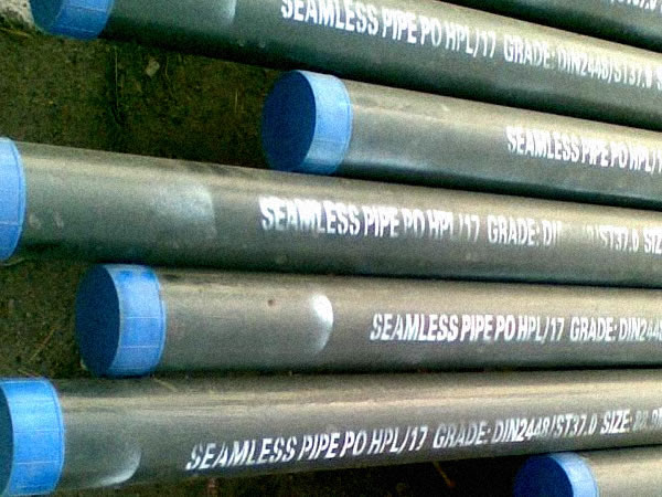 DIN 2448 steel pipe