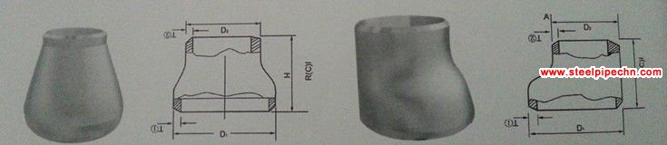 carbon steel concentric reducer