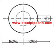Paddle Space Flange