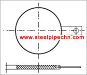 Paddle Blind Flange