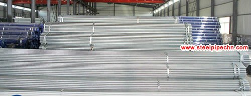 galvanized steel pipe