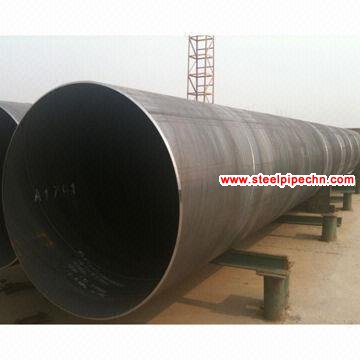 Spiral welded pipe