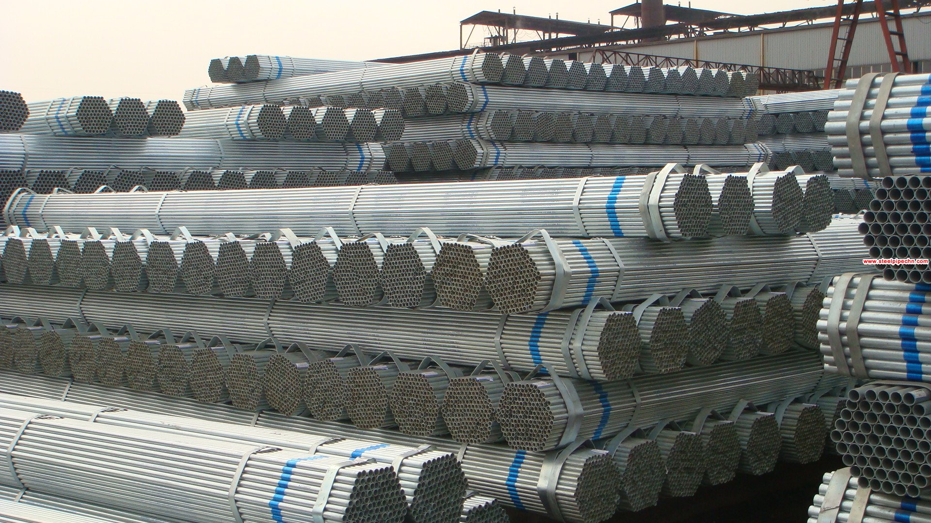 BS1387 Galvanized Pipe