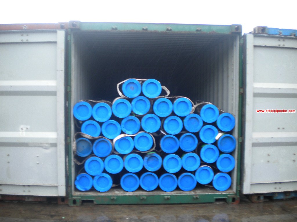 DIN 2440 2441 EN10255 alloy steel pipe