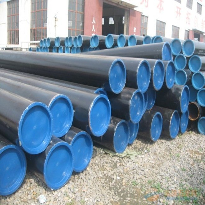 Welded steel pipe